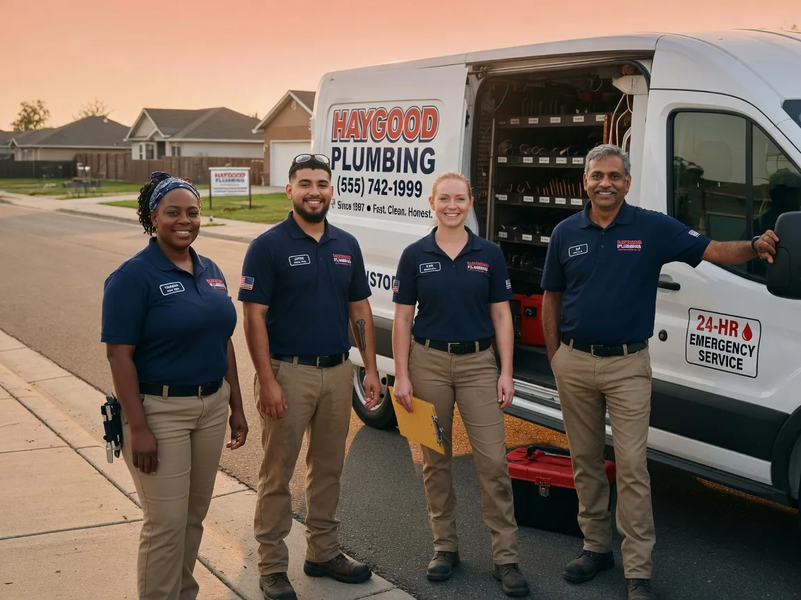 Plumber company in Rex, NC